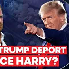 Will Trump Deport Prince Harry for Lying About Drugs on Visa Application? | Firstpost America | N18G