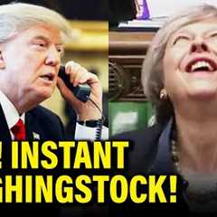 Yikes! Trump LAUGHED AT by British Leaders on Phone Call