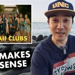 Should You Join a Hawaii Club or Not?  (my experience on the mainland)