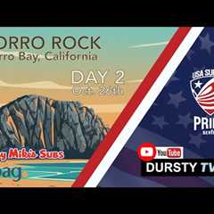 USA Surfing Prime Series - Morro Rock Day 2