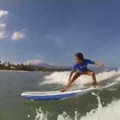 Best surfing lessons for kids in Hawaii