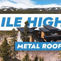 Mile-High Metal Roofing in 2024: The Strong Metal Market in Denver, CO