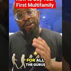 How to Buy Your First Multifamily #realestateinvesting #multifamilyinvesting  #multifamily #rei