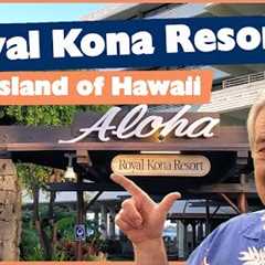 Royal Kona Resort - Big Island of Hawaii