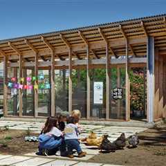 How They Pulled It Off: An Architectural Chicken Coop in a San Francisco Schoolyard