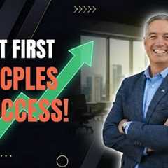 Profit First Principles for Entrepreneurs: Providing, Protecting, and Promoting Your Purpose