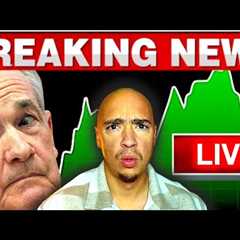 🔴 LIVE ALTCOIN CRYPTO NEWS - FOMC BIG DECISION TODAY!