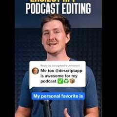 Easiest App for Podcast Editing