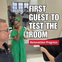 Getting Ready for Our First Airbnb Guest