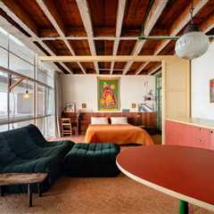 Budget Breakdown: $24K and a Ton of Broken Tile Refresh a Flat in an Oscar Niemeyer Landmark