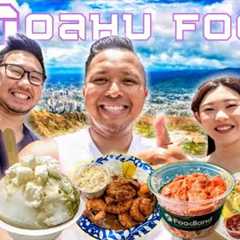 10 BEST Foods You MUST TRY When Visiting Oahu Hawaii (Ft. @AmandaFelixEats)
