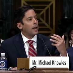 Watch: Conservative Commentator Michael Knowles Uses Cory Booker’s Own Words Against Him in Senate Hearing Beatdown