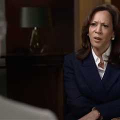 “That Is a World-Class Pivot” — Kamala Harris Gets Absolutely Grilled and Called Out for Dodging Biden’s Obvious Mental Decline in Cringe-Worthy Word Salad Interview