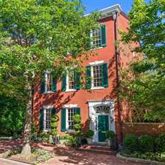 JFK’s Former Washington, D.C., Home Is on the Market for $7.5M