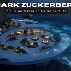 Inside Mark Zuckerberg's SECRET Billion-Dollar Doomsday Bunker in Hawaii 🌴🏝