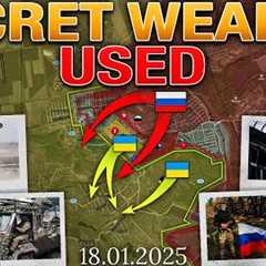 Cold War II❄️Triple Iskander Strike🚀Chasiv Yar Collapses⚔️Military Summary And Analysis 📅 2025.01.18