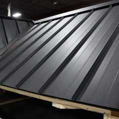 How to install a snaplock standing seam metal roof? | Steel Canada Roofing and Siding Limited