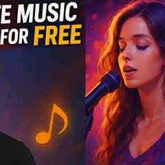 How to Make AI Music Video For FREE 