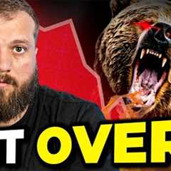 🚨 Crypto Collapsing Despite Great News! (Bear Market Here?)