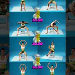 Lose weight in your CHAIR😍 #challenge #yoga #weightloss #gym #workout #tips #shortvideo #shorts #fyp