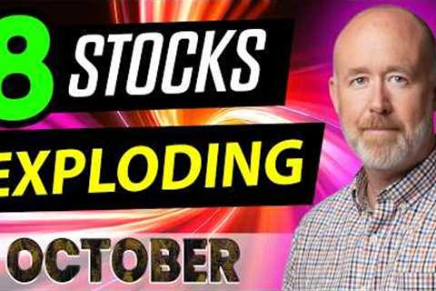The 8 BEST Stocks I'm Buying Before October