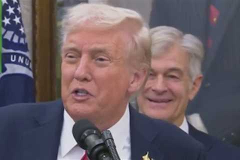 President Trump Responds to TGP’s Conradson’s Question – SLAMS Biden for Stealing Credit for Insulin Price Cap After Announcing Major Drug Discount Deal (VIDEO)