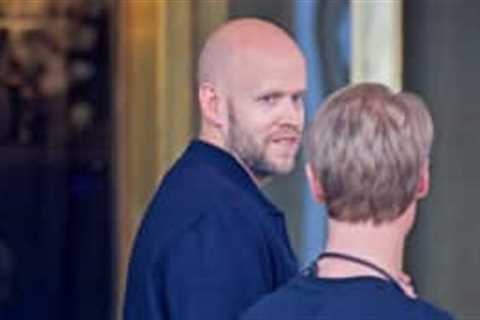 Spotify founder Daniel Ek to step back as CEO, handing reins to co-leaders