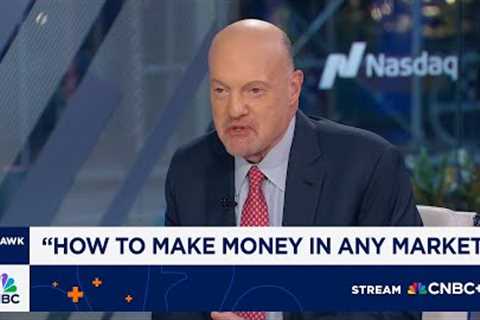 'How to Make Money in Any Market': Jim Cramer on his new book, latest market trends and AI boom