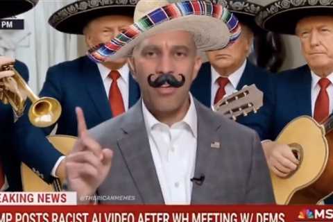 LOL: Trump Doubles Down on Trolling — Roasts Hakeem Jeffries Again After His Meltdown Over Meme Video