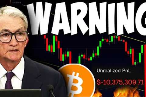 WARNING 🚨 CRYPTO COLLAPSE… This Chart Looks TERRIBLE. Bitcoin & Crypto News & Analysis