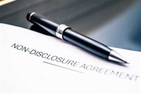 Reshaping Confidentiality: The Changing Landscape of Non-Disclosure Agreements