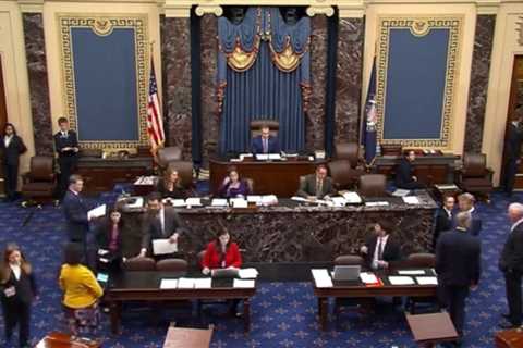 WATCH: Senate Votes on Measures to Avert Government Shutdown as Midnight Deadline Looms