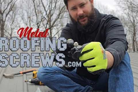 Which Metal Roofing Screw is BEST for Your Home?