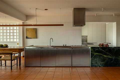 Before & After: Two Foodies Give a Top-Floor Apartment a Top-Shelf Revamp in São Paulo