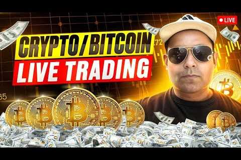 Watching LIVE Bitcoin and Crypto Trading Now!