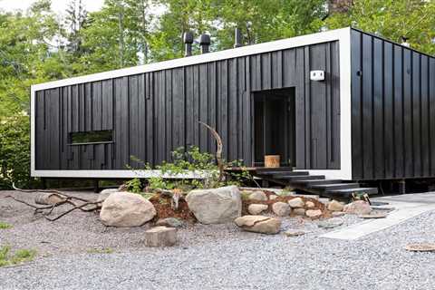 More Than Half of This Finnish Architect’s Tiny Home Is Made From Recycled Materials