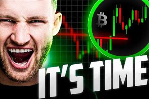 GET READY! Crypto Rally About To Kickoff!! [ALTCOIN GAMEPLAN]
