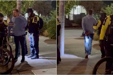 Portland Police Arrest Conservative Journalist Nick Sortor — While Reportedly Letting Leftist Agitators Walk Free (VIDEO)