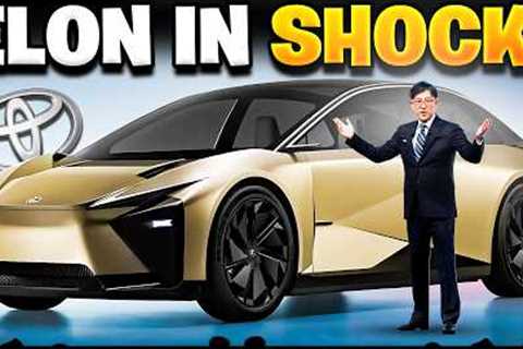Toyota Released New $13,000 EV &amp; Obliterated Tesla Model Y