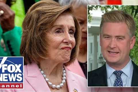 Peter Doocy: Pelosi couldn't believe her ears