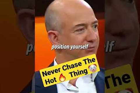 Stop Chasing Trends🔥🌊😭 - Focus On Your Passion🥰 - Jeff Bezos
