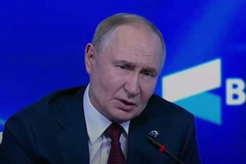 Vladimir Putin Praises Charlie Kirk Following His “Disgusting” Assassination by Radical Leftist (Video)
