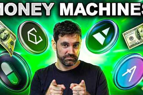 Top 5 Crypto Projects Whales Don’t Want You to Know About!
