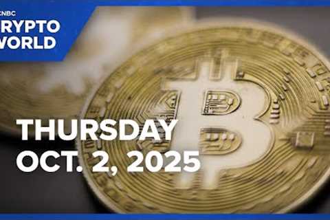 Bitcoin crosses above $120,000 for the first time since August: CNBC Crypto World