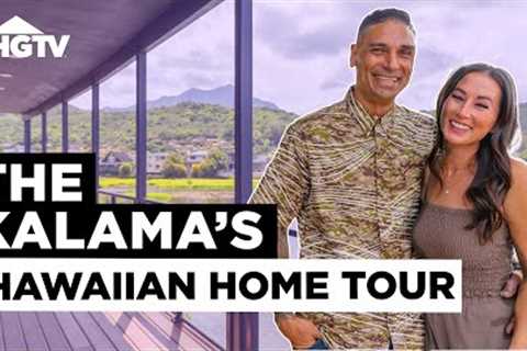 Beautiful Lake Views in Oahu, Hawaii - Home Tour | Renovation Aloha | HGTV