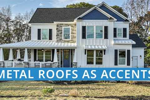 Metal Roofs as Accents: Aesthetics, Installation, Do's and Don'ts