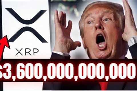 BREAKING XRP NEWS! THE US GOVERNMENT IS CHANGING EVERYTHING (THE END) JPMORGAN SHOCKED EVERYONE!
