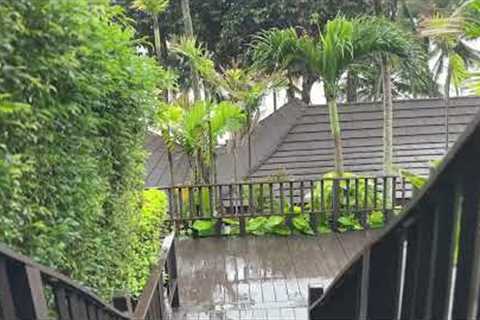 A rainy Day at The Andaman White Beach Resort