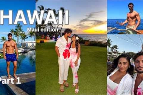 Best Luxury Dream Hawaii Holiday Vlog – Travel, Sunsets in Maui &amp; Adventures in Paradise (Part 1)