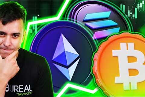 Crypto RALLY!! US Government SHUTDOWN!! What You NEED To Know!!